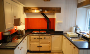 Cusop Mill Cottage Kitchen